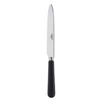 Sabre Paris Pop Unis dinner knife, black, product image