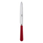 Sabre Paris Pop Unis dinner knife, burgundy, product image