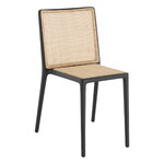 Kartell Belvedere stol, svart, produktbild
