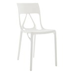Kartell A.I. Lite chair, white, product image