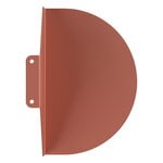 Moebe Bed side table, terracotta, product image