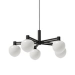 LYFA Memoir 120 V chandelier, negro, imagen del producto