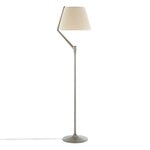 Kartell Angelo Stone floor lamp, champagne, product image