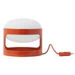 Kartell KD28 table lamp, orange, product image