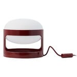 Kartell KD28 table lamp, burgundy, product image