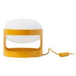 Kartell KD28 table lamp, mustard, product image