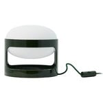 Kartell KD28 table lamp, forest green, product image