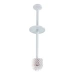 Alessi Birillo - Cepillo de baño con mango, blanco, imagen del producto