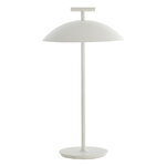 Kartell Mini Geen-A Battery portable table lamp, white, product image