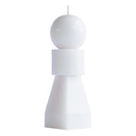 RE-OR Wilhelmina White candle, product image