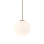 Michael Anastassiades Brass Architectural Collection riippuvalaisin 350, kiillotettu messinki, tuotekuva