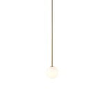 Michael Anastassiades Brass Architectural Collection riippuvalaisin 80, kiillotettu messinki, tuotekuva