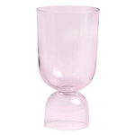 Hay Bottoms Up vase, S, soft pink