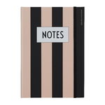 Design Letters Classic notebook, nude