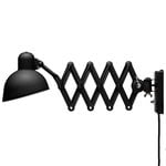 Fritz Hansen Applique Kaiser Idell 6718-W, noir mat