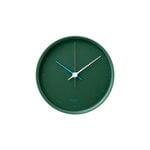 Georg Jensen Henning Koppel wall clock, 22 cm, green, product image