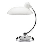 Fritz Hansen Kaiser Idell 6631-T Luxus table lamp, white