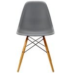 Vitra Eames DSW tuoli, granite grey - vaahtera