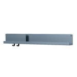 Muuto Folded shelf, blue grey, large