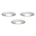 STOFF Copenhagen STOFF Nagel candle holder cuff, 3 pcs, chrome, view 1