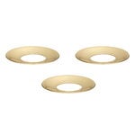 STOFF Copenhagen STOFF Nagel candle holder cuff, 3 pcs, brass, view 1
