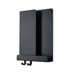 Muuto Folded shelf, black, vertical