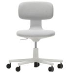 Vitra Sedia da ufficio Rookie, grigio chiaro - grigio chiaro