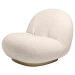 GUBI Pacha lounge chair, Karakorum 001 - pearl gold