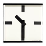 Minus Tio 24 hours wall clock, black