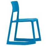Vitra Tip Ton chair, glacier blue