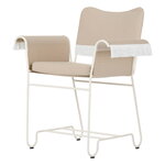 GUBI Tropique chair with fringes, white - Udine 12