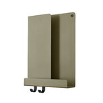 Muuto Folded hylly, oliivinvihreä, pysty