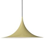 GUBI Semi Pendelleuchte, 47 cm, Fennel Seed, Glanzfinish