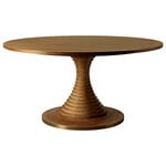 GUBI Tavolo a Dischi dining table, 150 cm, walnut, product image