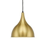 Fritz Hansen Silhuet pendant, brushed brass