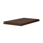 Warm Nordic Evermore  extension plates for table 160 cm, 2 pcs, walnut