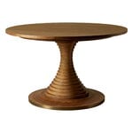 GUBI Tavolo a Dischi dining table, 120 cm, walnut, product image
