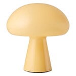 GUBI Obello lámpara de mesa portátil, amarillo suave, imagen del producto
