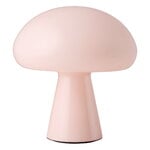 GUBI Obello portable table lamp, powder pink, product image