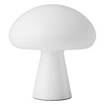 GUBI Obello portable table lamp, pearl white, product image
