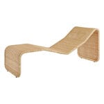 GUBI P3S chaise longue, rattan, product image