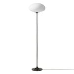 GUBI Stemlite floor lamp, 150 cm, black chrome - opal, product image
