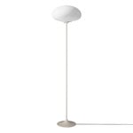 GUBI Stemlite floor lamp, 150 cm, pebble grey - opal, product image