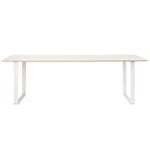 Muuto Tavolo 70/70, 225 x 90 cm, bianco