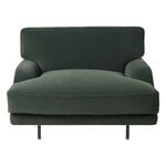 GUBI Flaneur lounge chair, black - Asator 0984, view 1