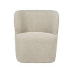 GUBI Stay Slipcover lounge chair, S, linen 0023, view 1