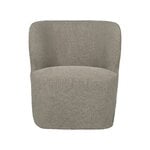 GUBI Stay Slipcover lounge chair, S, linen 0024, view 1