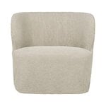 GUBI Stay Slipcover lounge chair, L, linen 0023, view 1