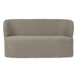 GUBI Stay Slipcover sofa, 150 x 70 cm, linen 0024, view 1