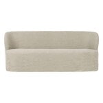 GUBI Stay Slipcover sofa, 190 x 70 cm, linen 0023, view 1
